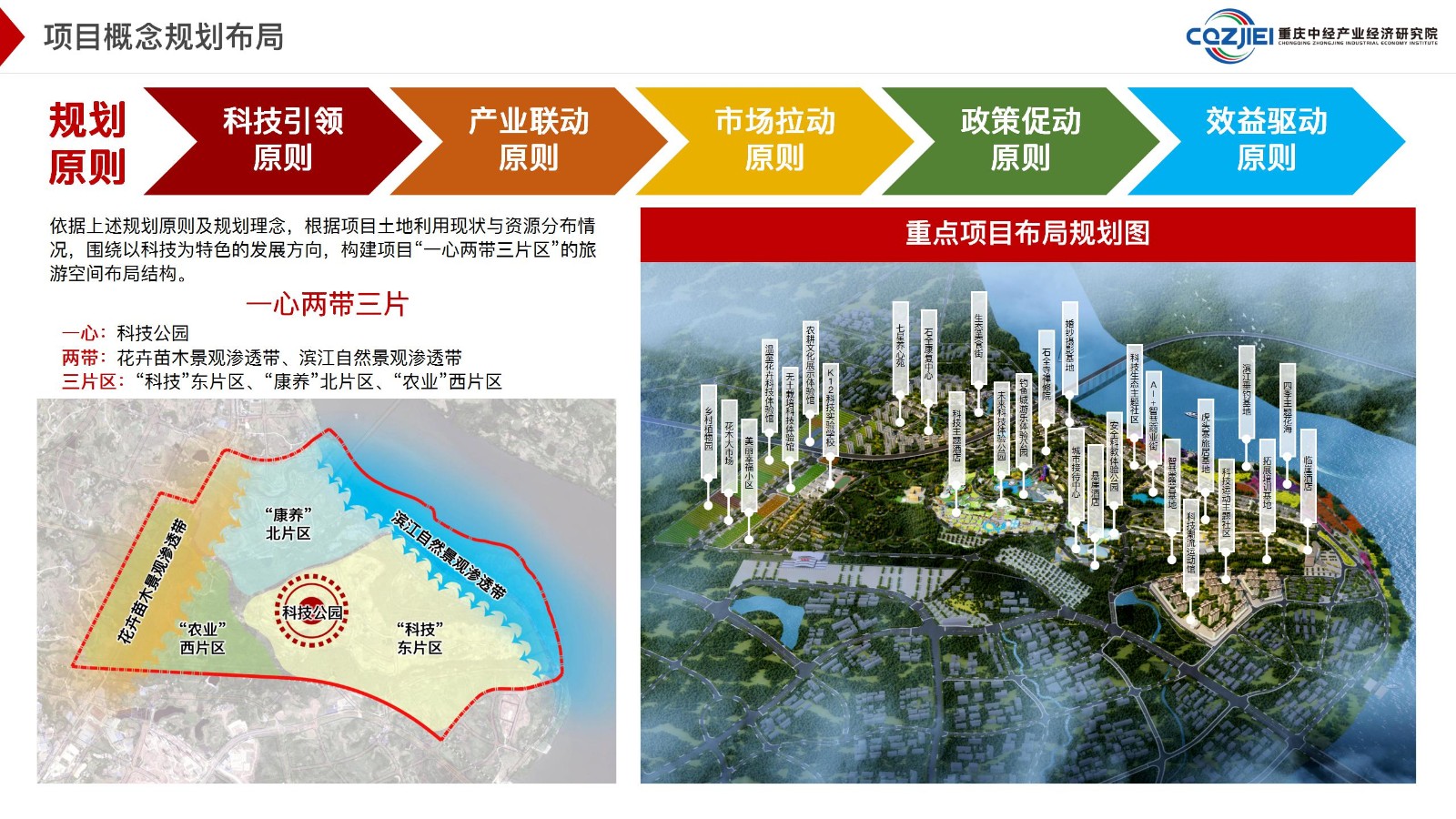 重庆市合川区世纪花滩科技旅游小镇项目